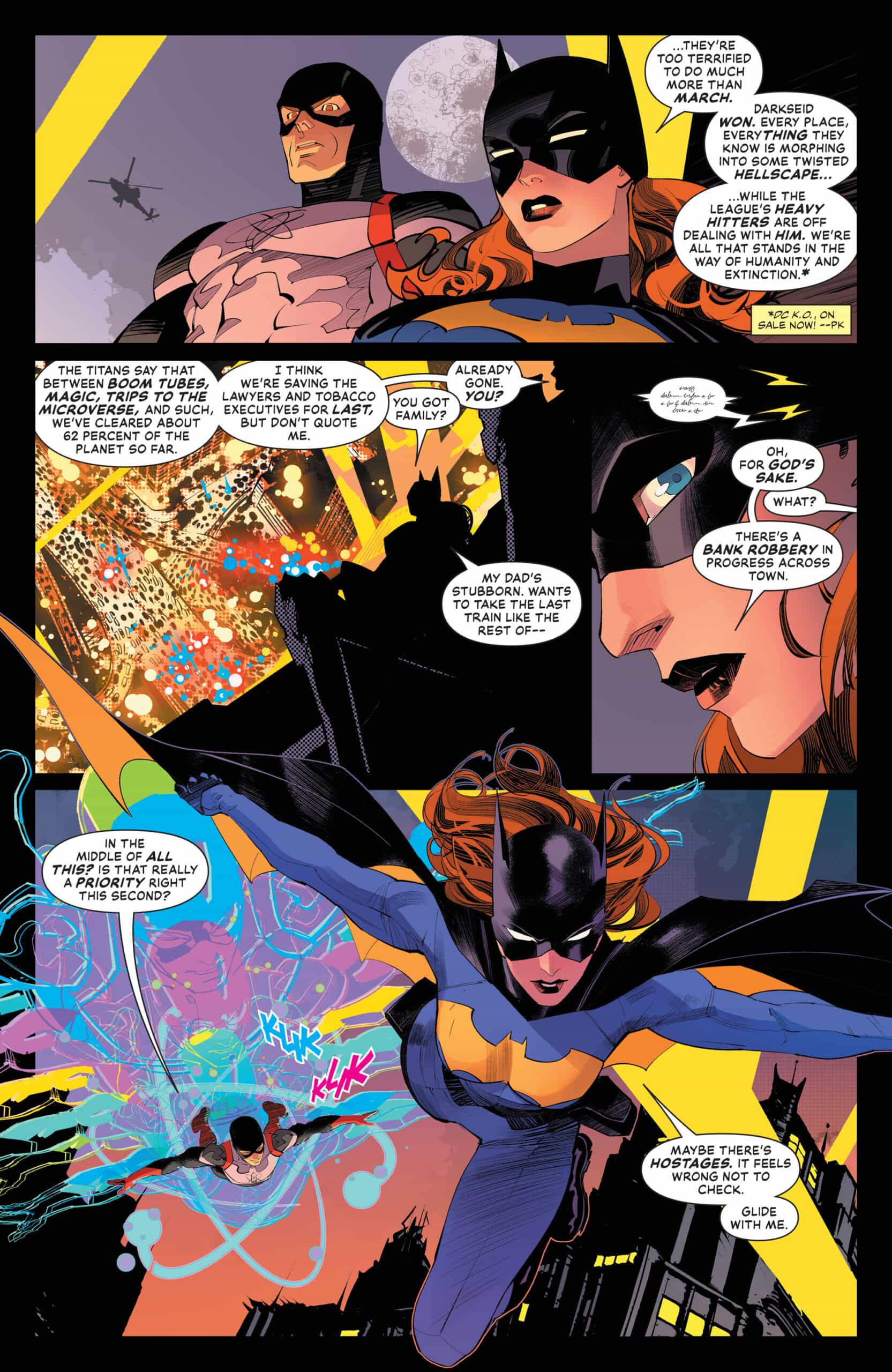 Calzini Caviglia DC Comics Justice League – Confezione 5 Paia Donna – Taglia Unica 4-10 (JL Neon)