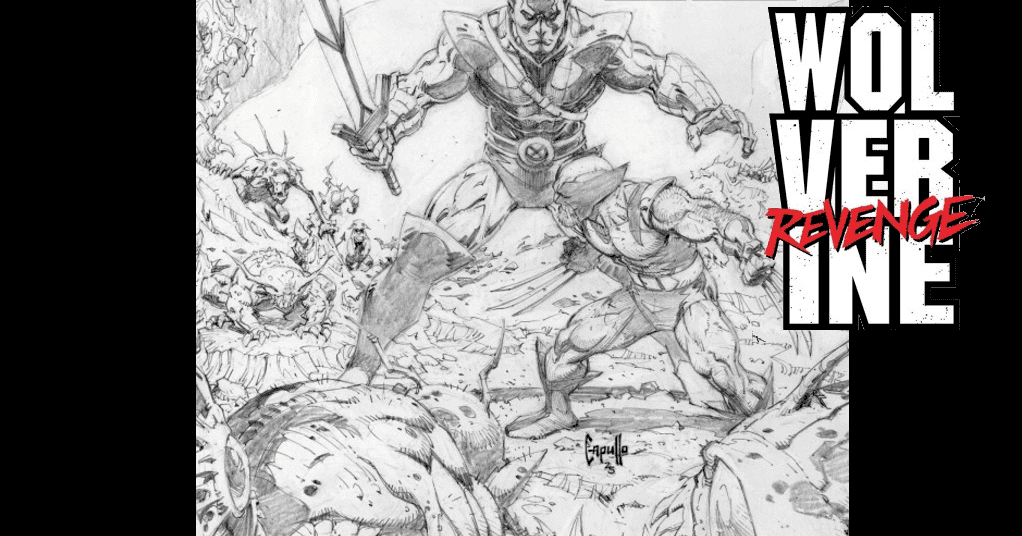 Marvel – wolvie revenge