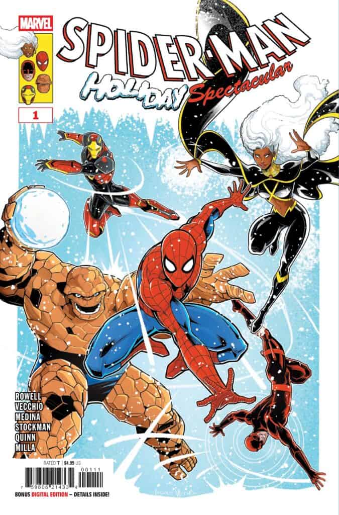 A Bevy Marvel's Finest Artists Deliver A Holiday Romp To All The Good ...