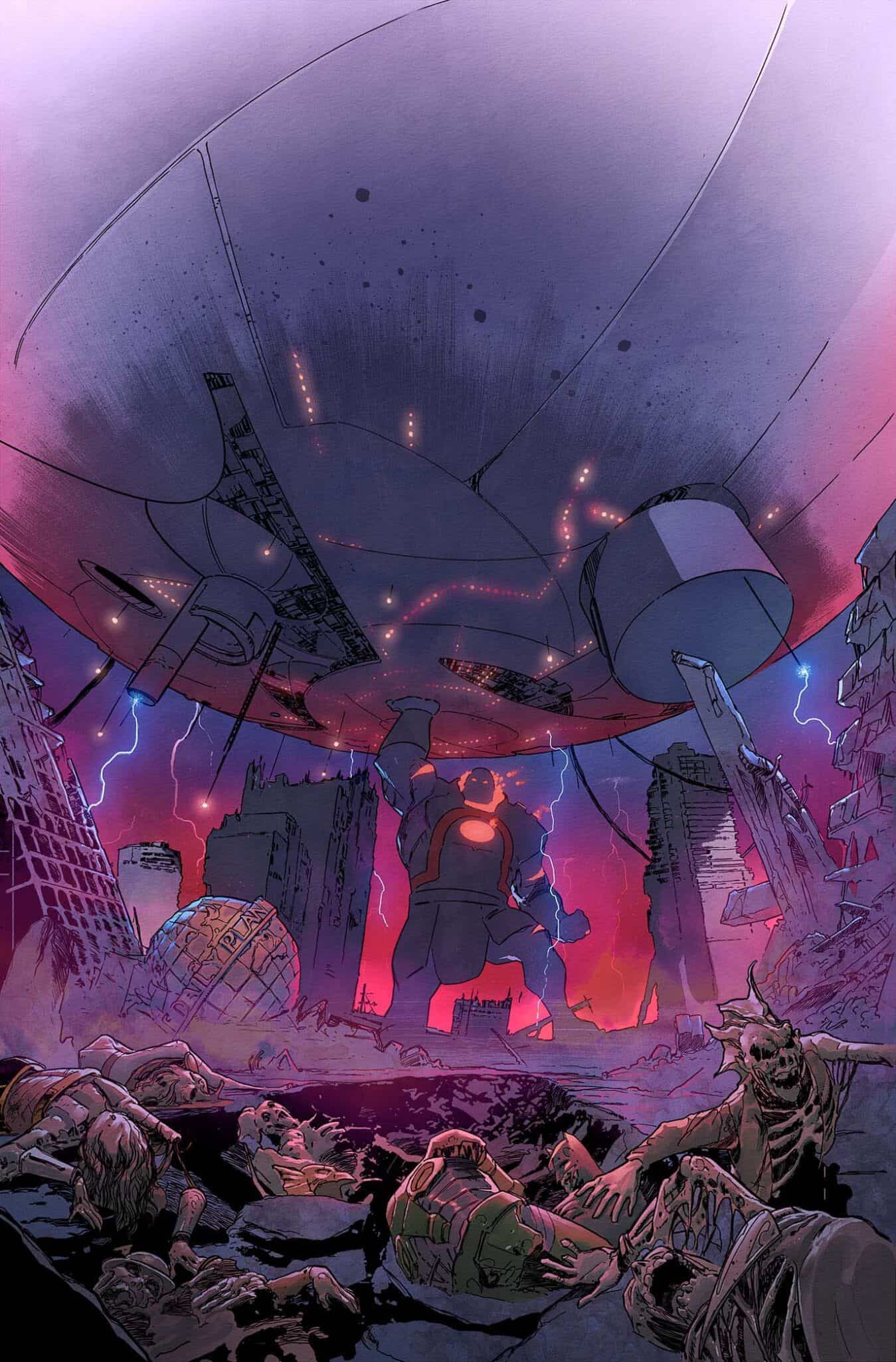 Main One Dc DC Comics March 2026 Solicits – DCU & Vertigo Titles - Comic Watch