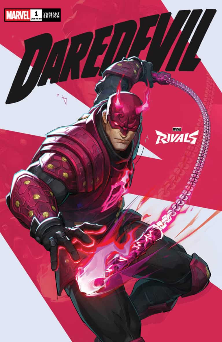 Check Out These New Variant Covers / Blind Bag Variants For March’s ...