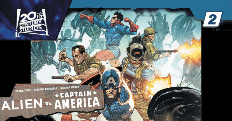 Marvel – Cap V Alien