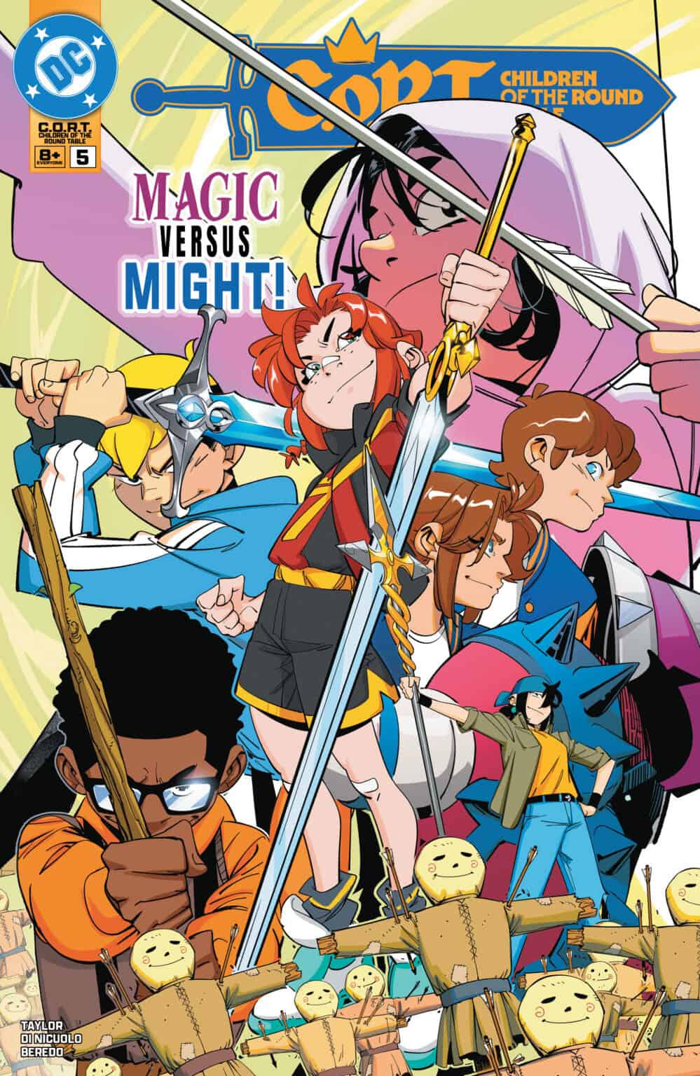 Gwen & Merlin Begin Training The Children Of The Round Table To Fight ...