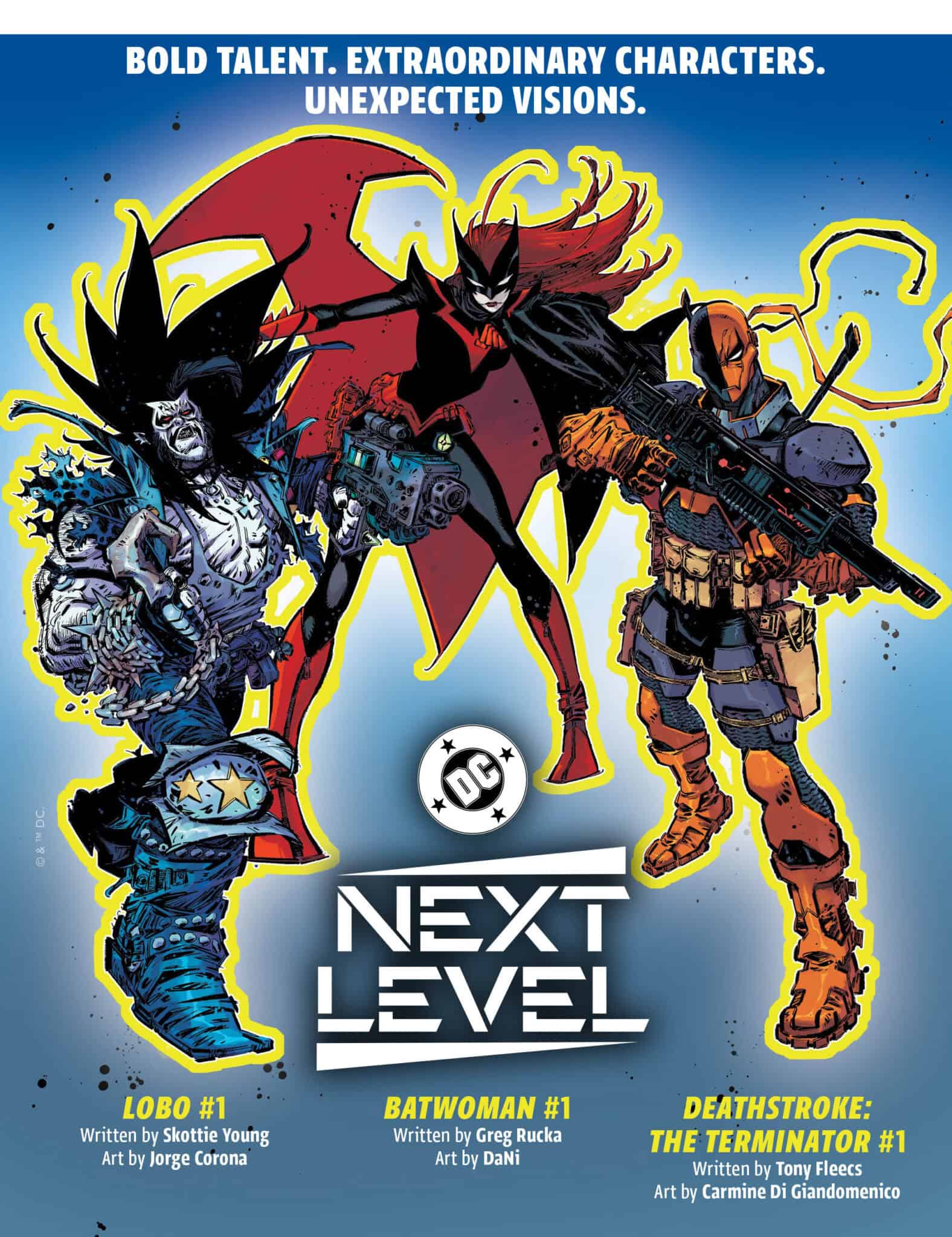 DC Comics Announces Selections For Free Comic Book Day 2026 - Comic Watch