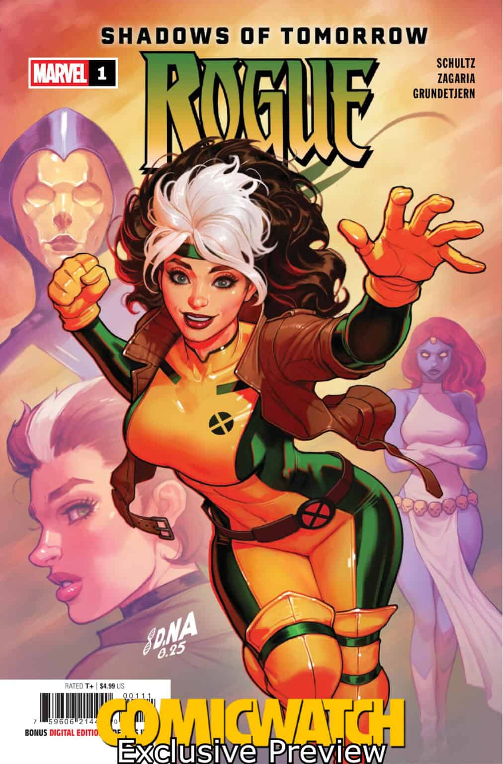 Rogue Run Comic Watch Exclusive: Can Rogue Out Run Her Past When It Comes Back To ...