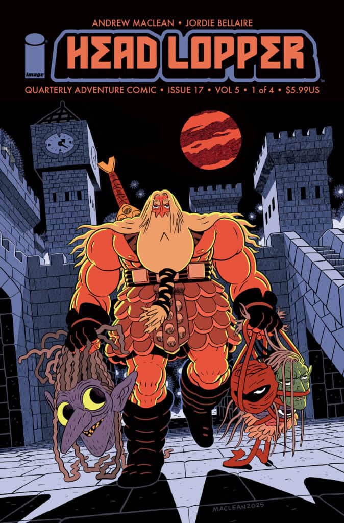ANDREW MACLEAN’S Beloved HEAD LOPPER Series Returns To Shelves This