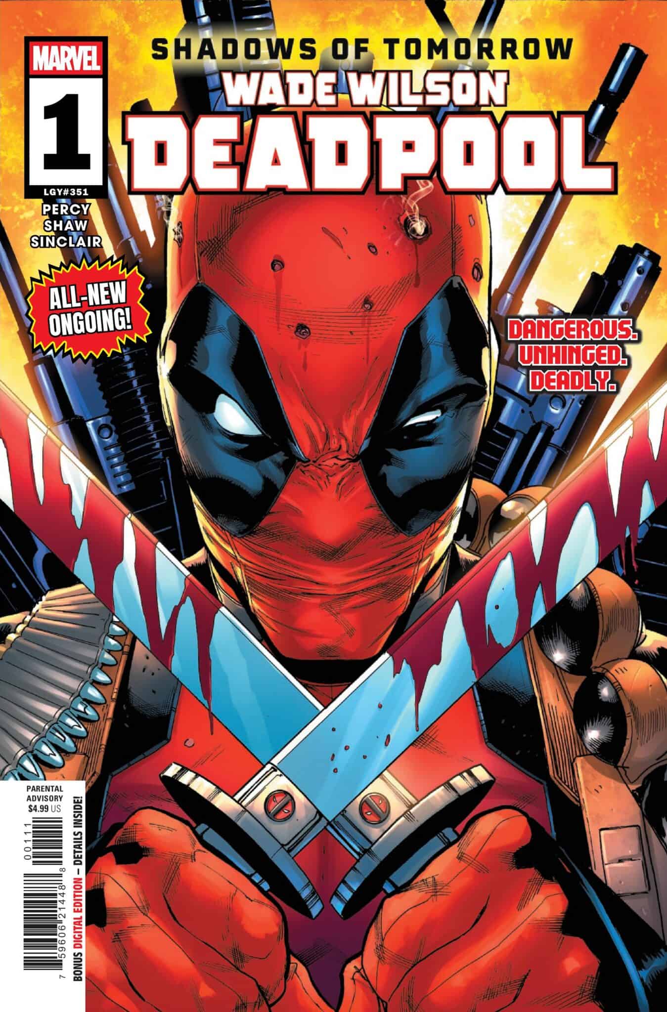 The Merc With A Mouth Is A Unhinged And A
