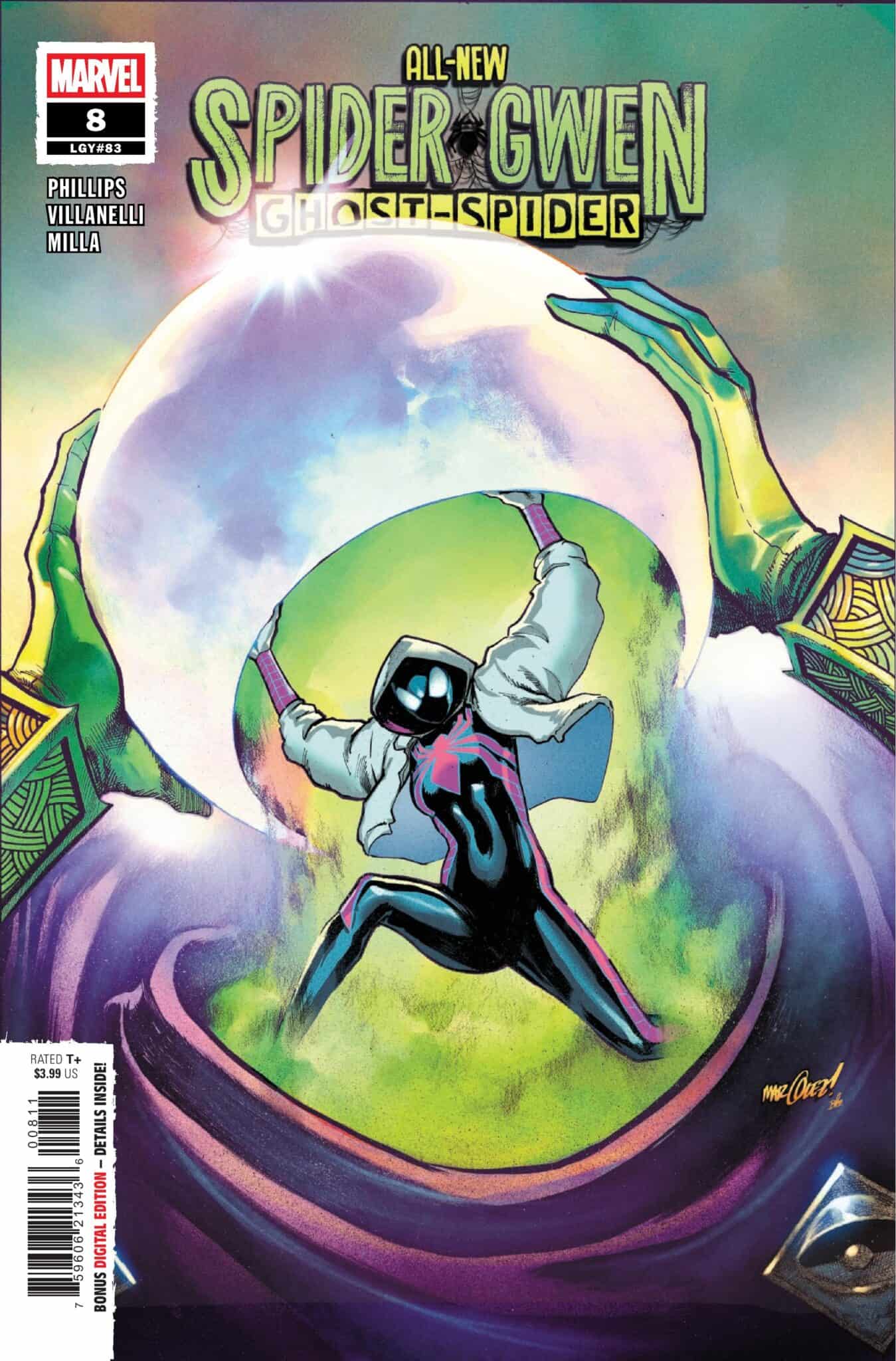 Mysterio Is Coming For Gwen Stacy & Watching Her Every Move in AllNew
