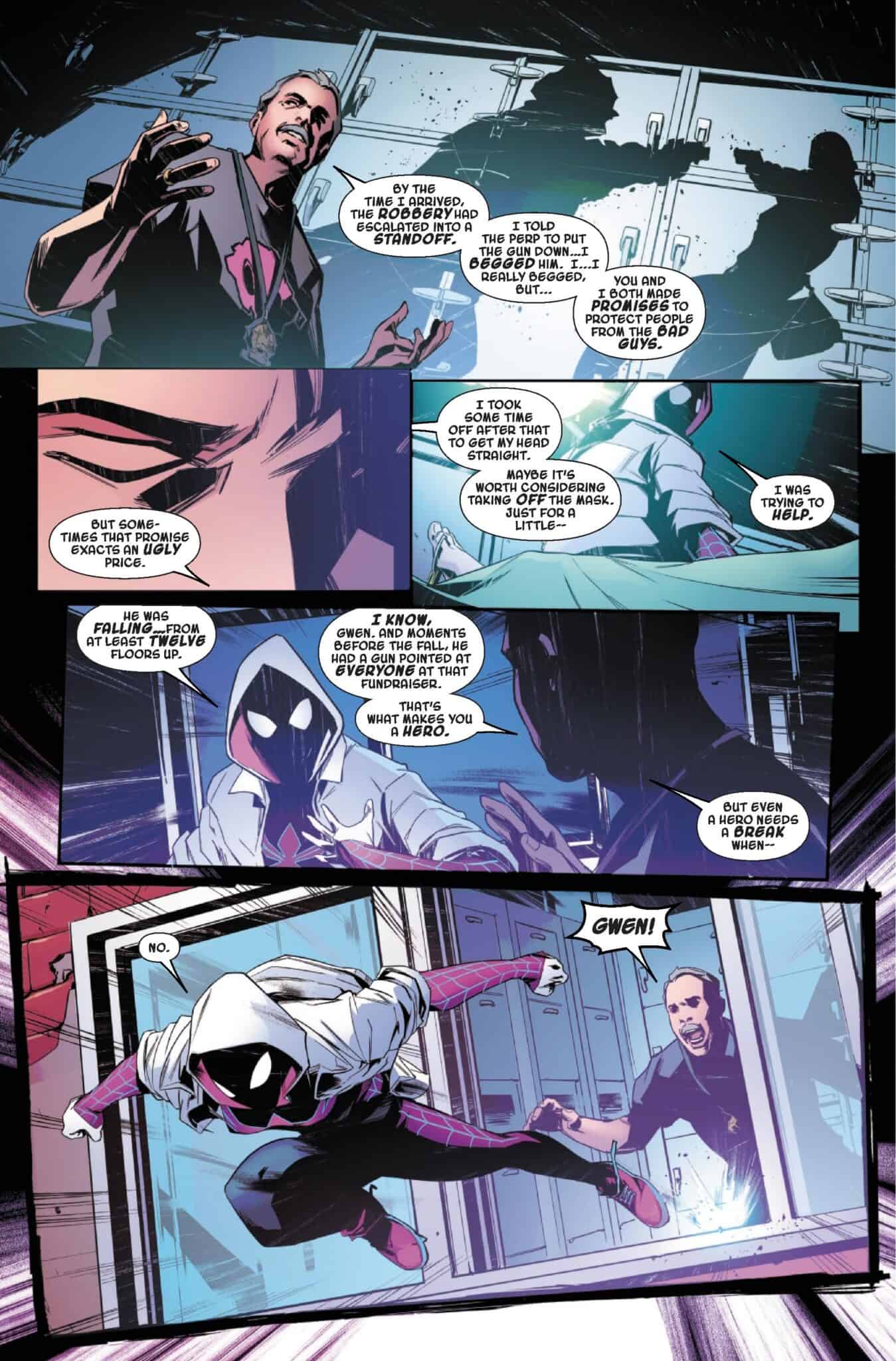 Mysterio Is Coming For Gwen Stacy & Watching Her Every Move in AllNew