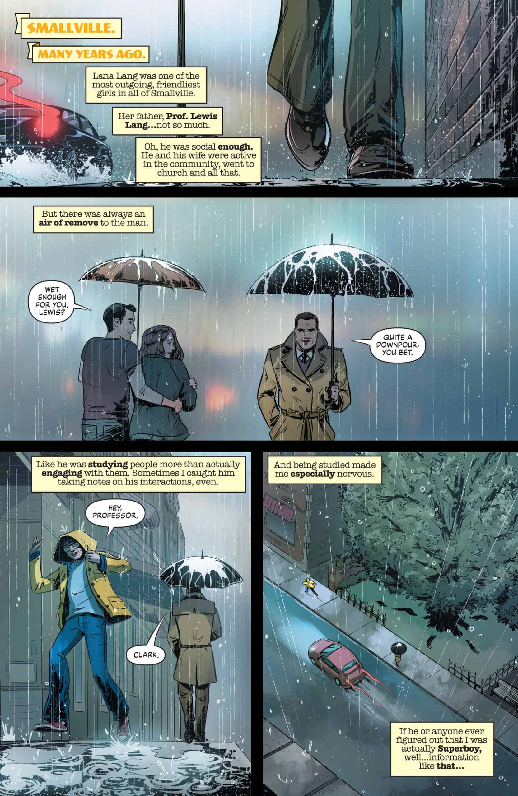 The Boy of Steel’s World Is Turned Upside Down in Action Comics #1096 ...