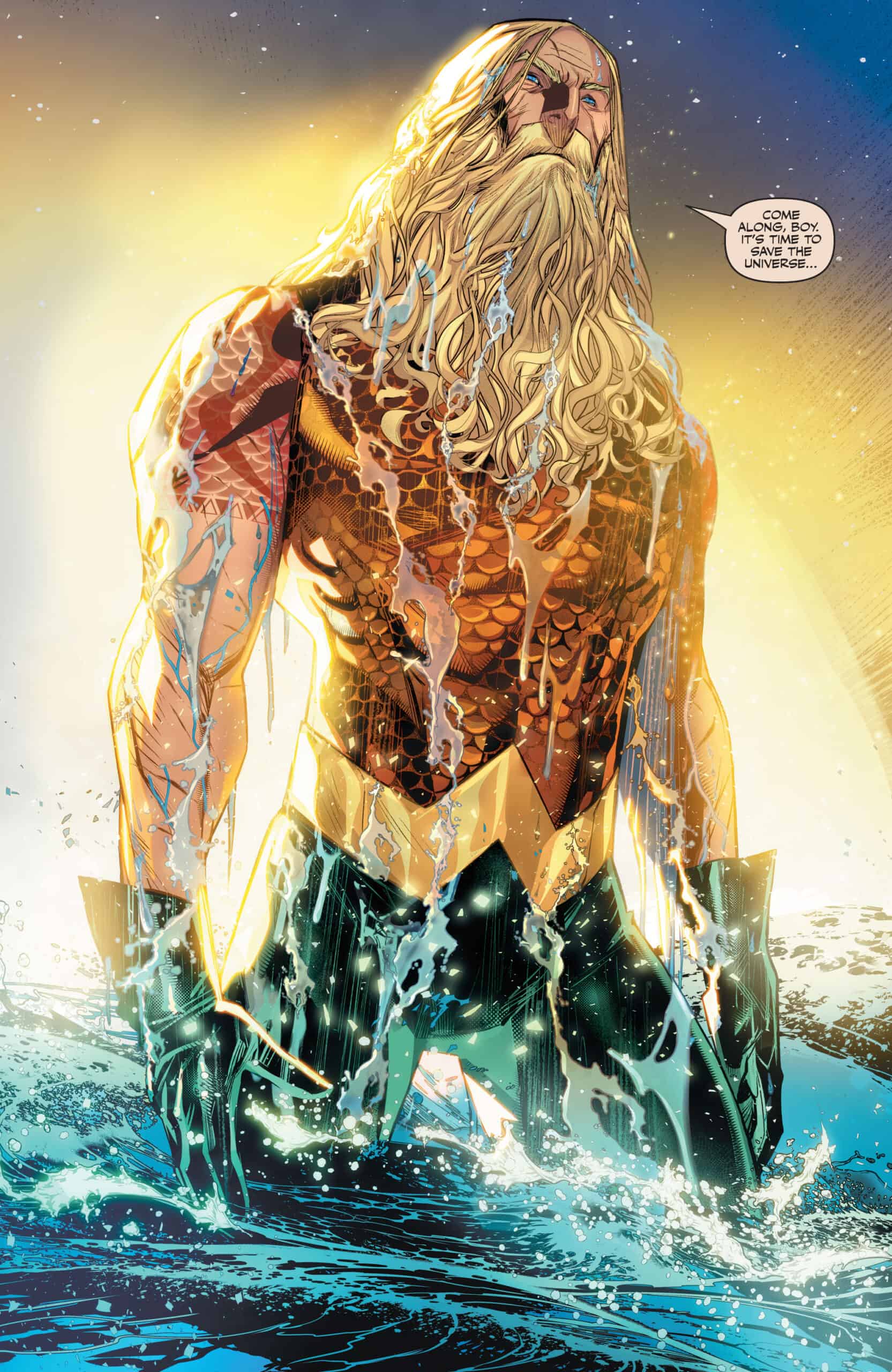 Dive In For A Fresh Jumping On Point for the King of Atlantis in ...