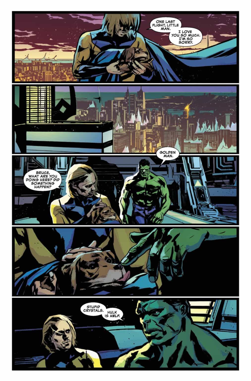 The Golden Guardian Faces His Most Human Challenge Yet in The Sentry #3 ...