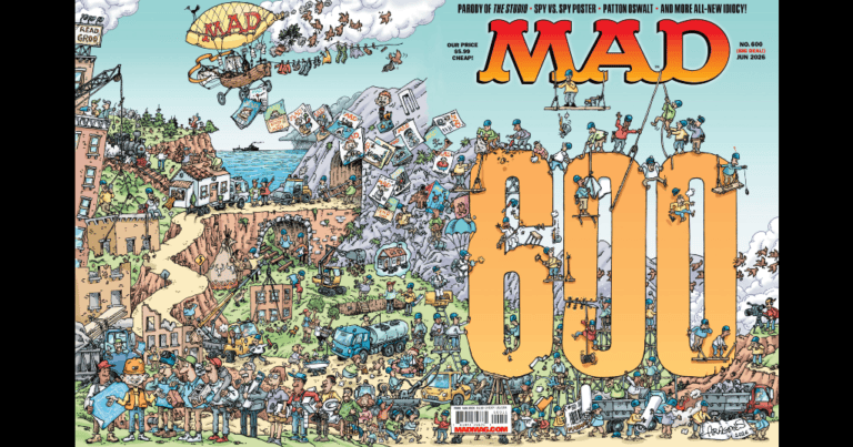 DC Comics – MAD 600