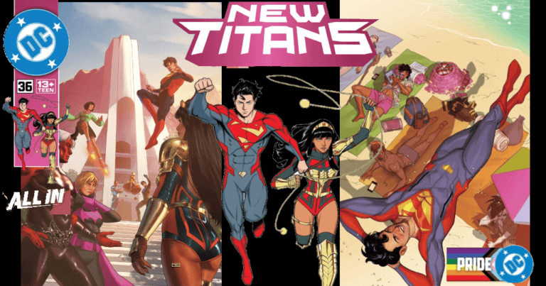 DC Comics – New Titans
