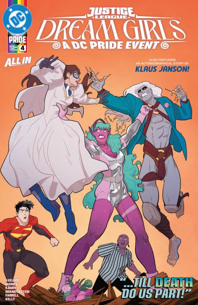 Speak Now Or Forever Hold Your Peace in This Frightful Finale Issue Of ...