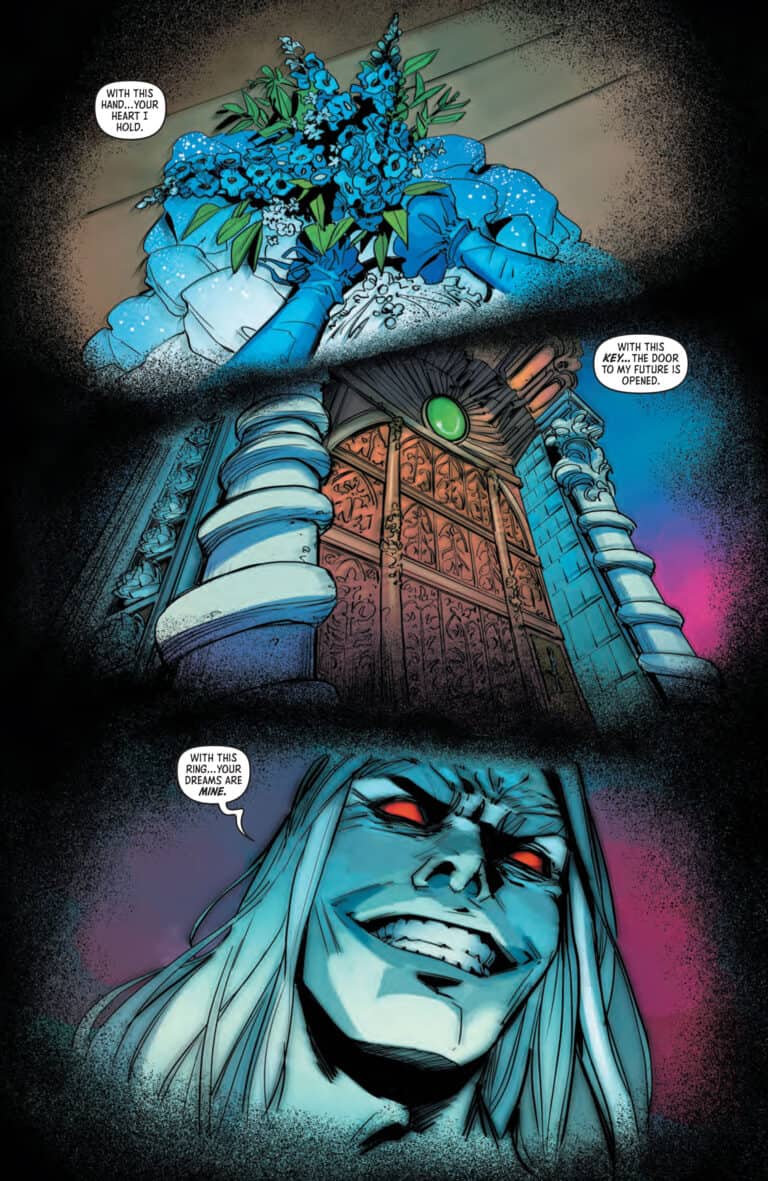 Speak Now Or Forever Hold Your Peace in This Frightful Finale Issue Of ...