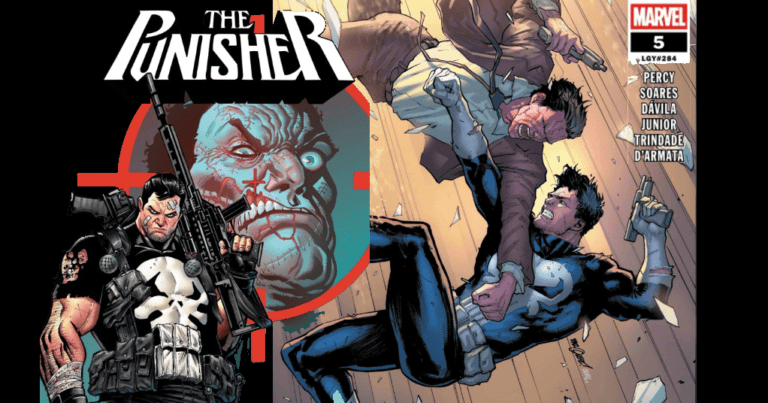 Frank Castle Must Confront Ghosts Of His Past & The Grisly Reality Of ...