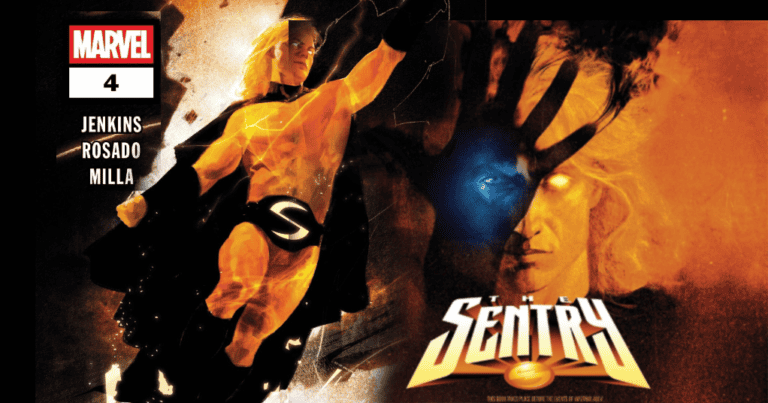 The World's Most Dangerous Hero Faces His Breaking Point in The Sentry ...