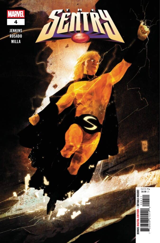 The World's Most Dangerous Hero Faces His Breaking Point in The Sentry ...