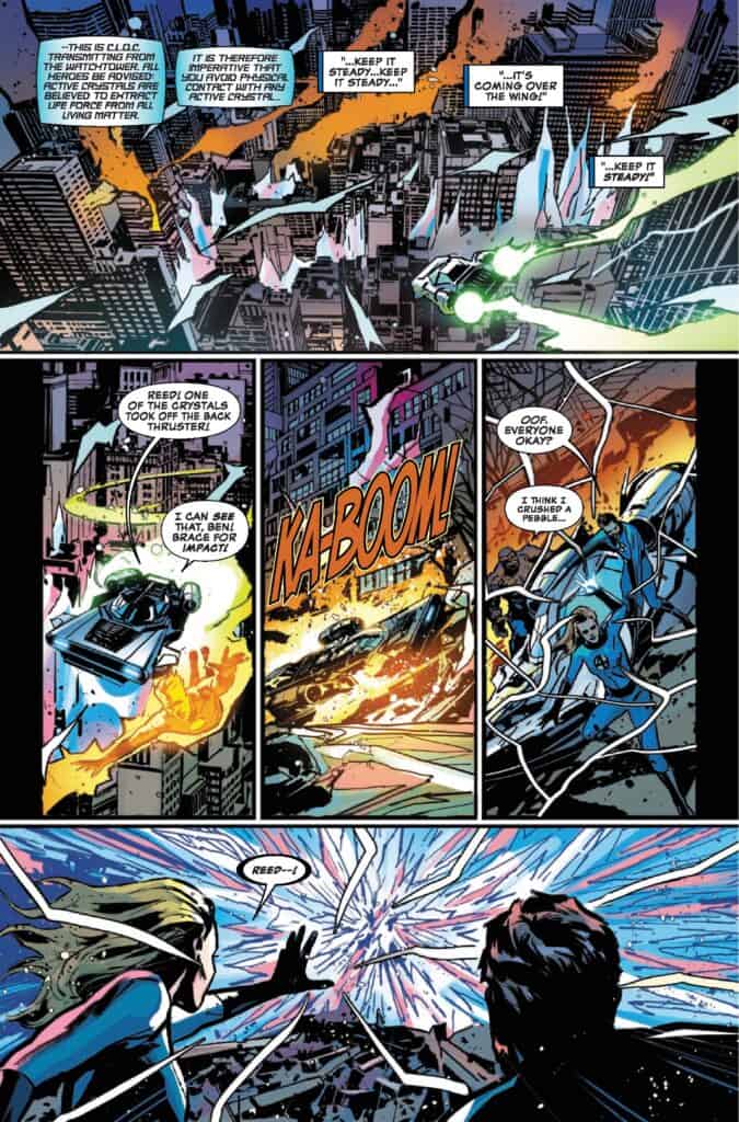 The World's Most Dangerous Hero Faces His Breaking Point in The Sentry ...