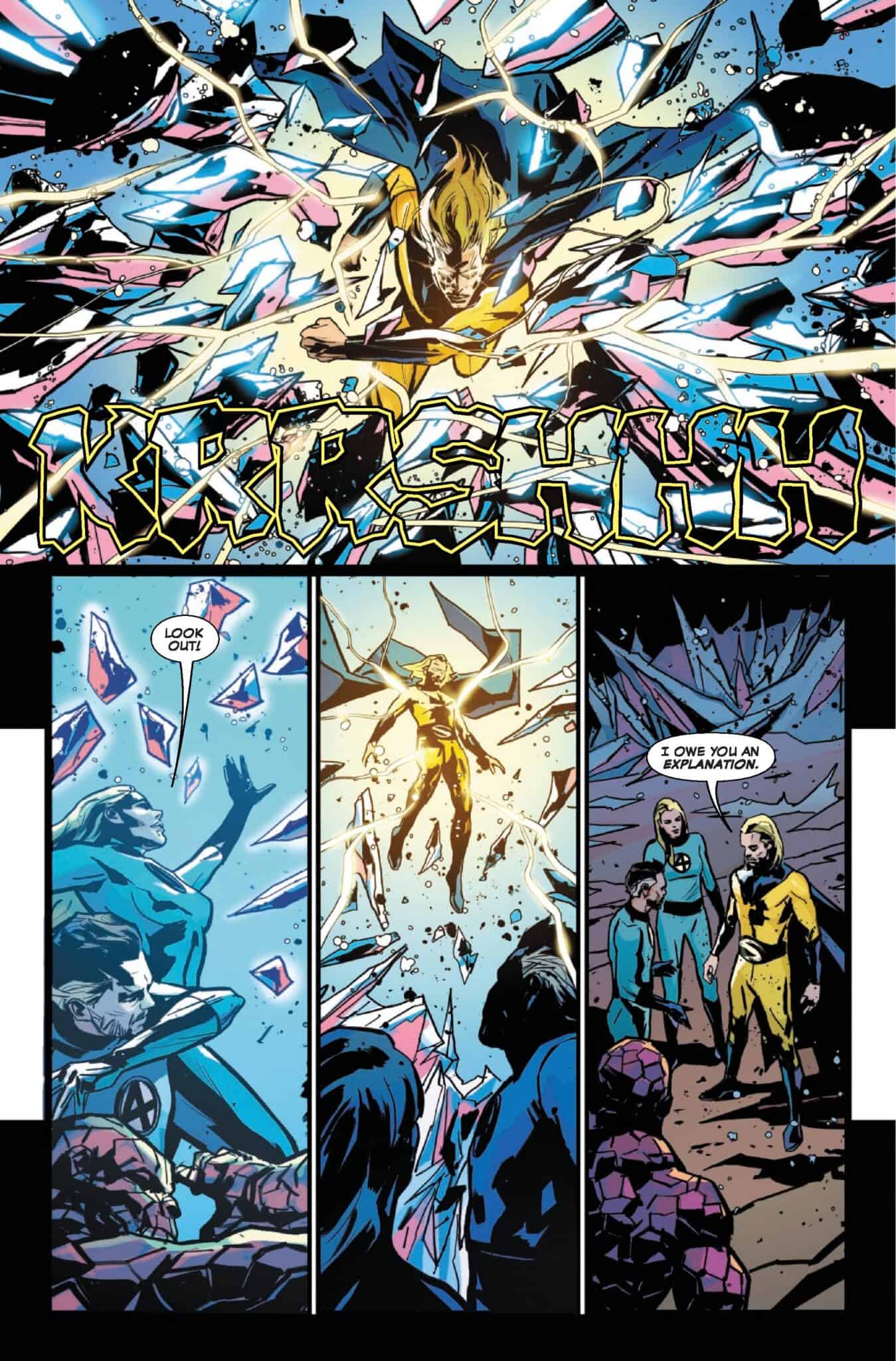 The World's Most Dangerous Hero Faces His Breaking Point in The Sentry ...
