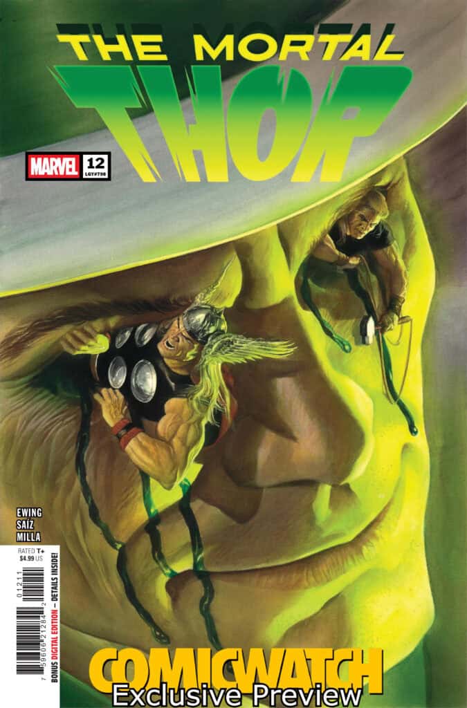 Comic Watch Exclusive: Somewhere In The City, A Man With A Hammer Is ...