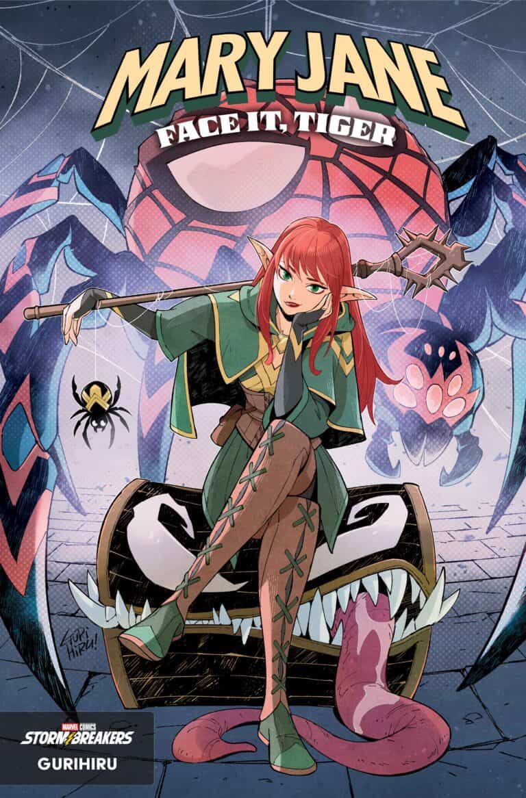 Marvel’s Stormbreakers Bring Fantasy Inspired Isekai Variant Covers To