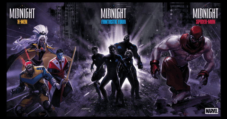 Midnight MArvel Variants