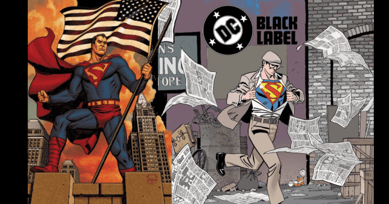 Superman Black Label