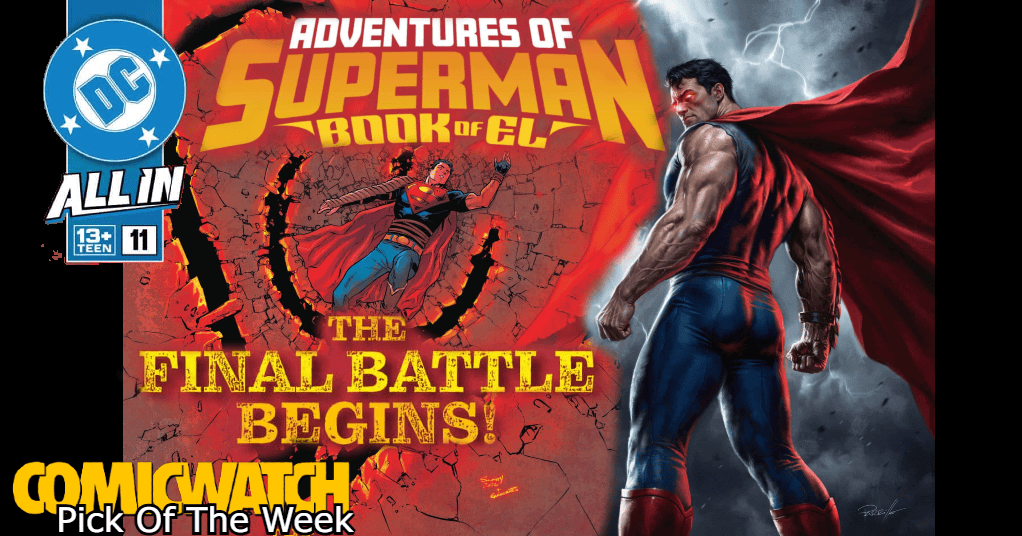 DC Comics_Adventures of Supes 11