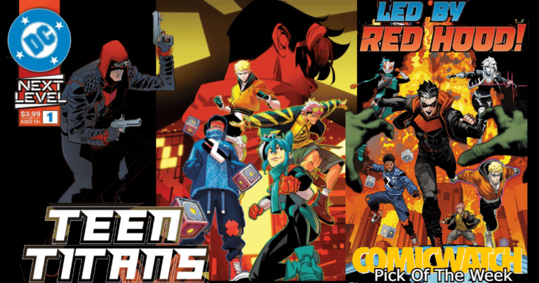 DC_Next Level Teen Titans