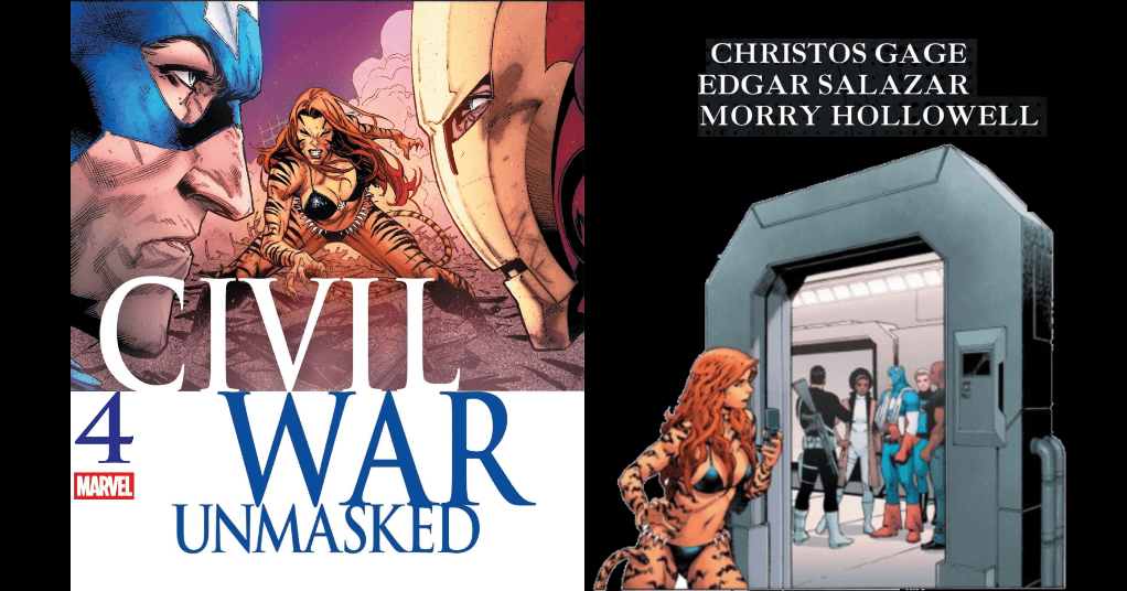 Marvel – Civil War Unmasked