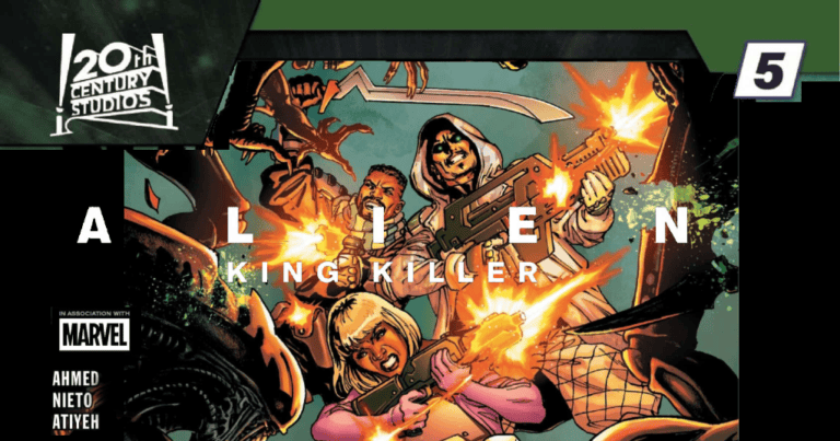Marvel Comics – Alien