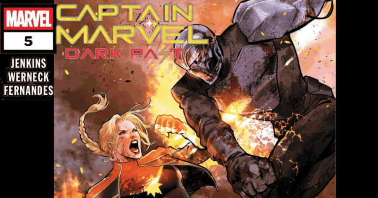 Marvel Comics – Captain Marvel