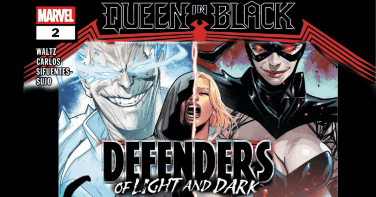 Marvel Comics – QiB Defenders
