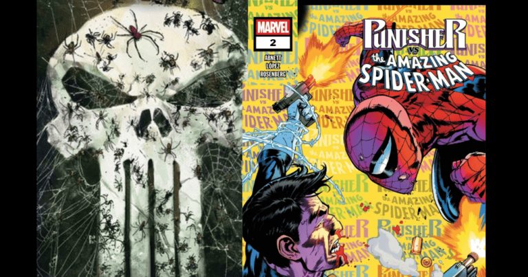 Marvel Comics – Spidey Punish