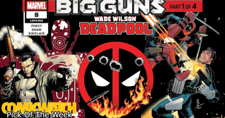Marvel — Deadpool Big Guns