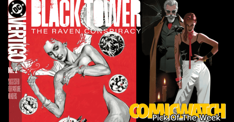 DC Comics – Black Tower