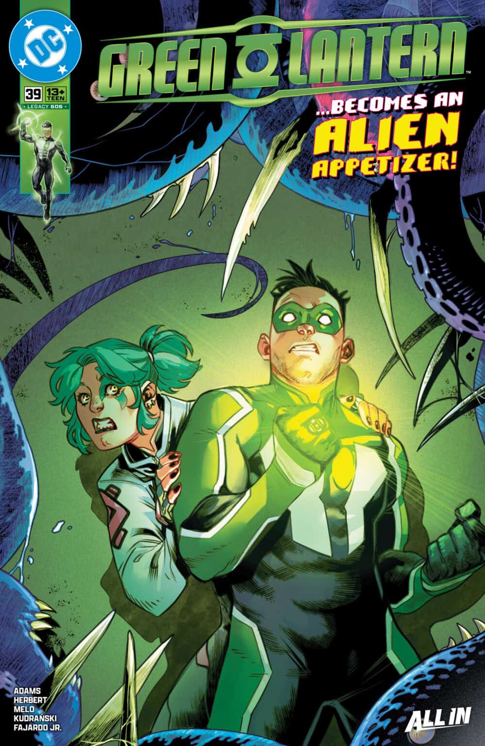 Kyle Rayer Has Kyle Finally Found Love With Jade in Green Lantern #39 - Comic Watch