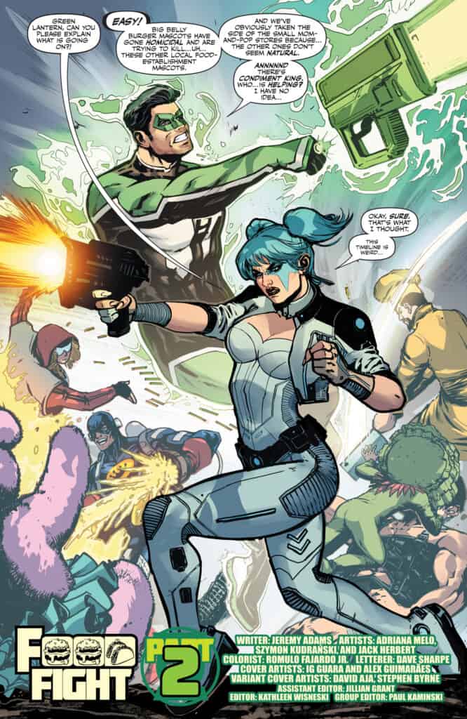 Kyle Rayer Has Kyle Finally Found Love With Jade in Green Lantern #39 - Comic Watch