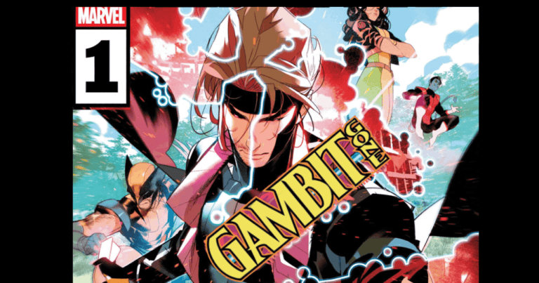 Marvel Comics – Gambit Gone #1