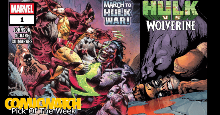 Marvel Comics – Infernal Hulk Wolvierine