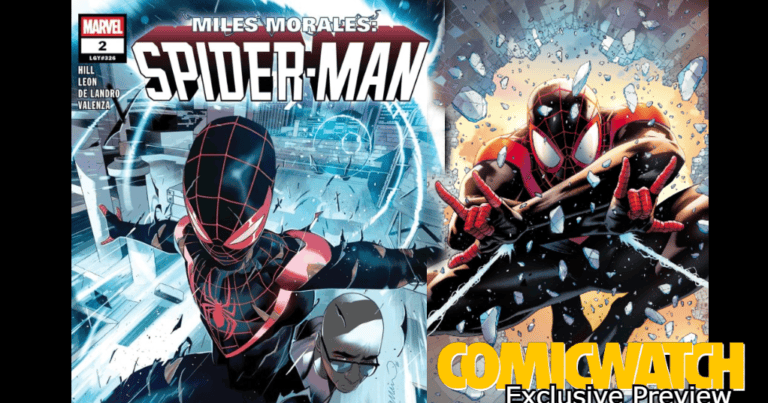 Marvel Comics – Miles Morales Spider Man