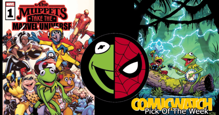 Marvel Comics – Muppets Take The Marvel U
