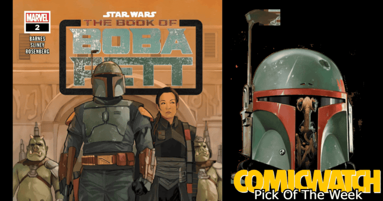Marvel Comics – Star Wars Boba Fett