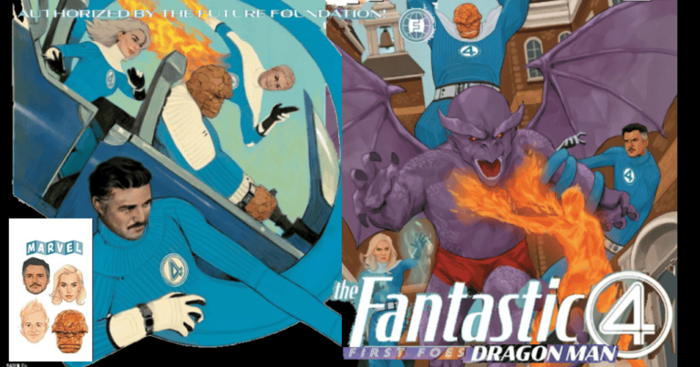 Marvel Comics_FF First Foes