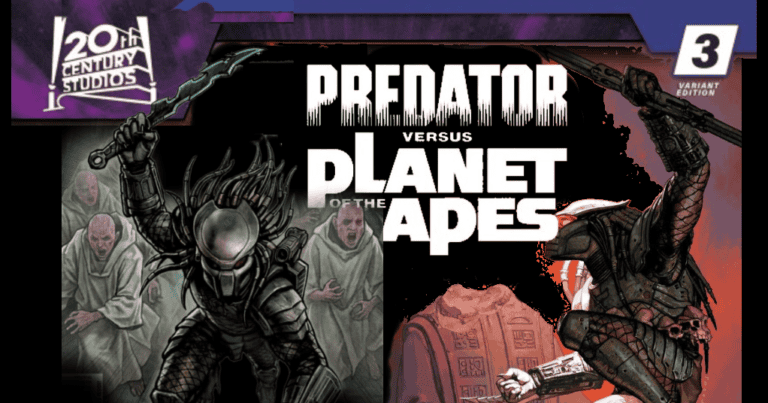 Marvel Comics_Predator Apes