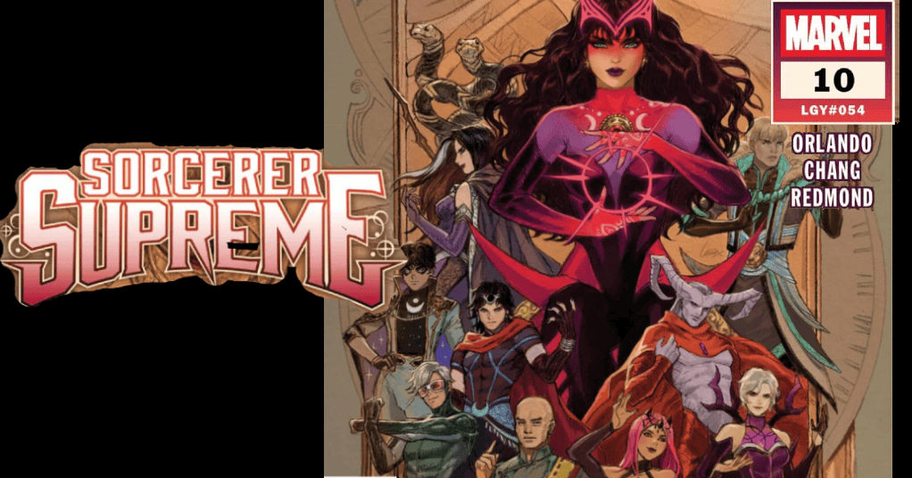 Marvel Comics_Sorcerer Supreme