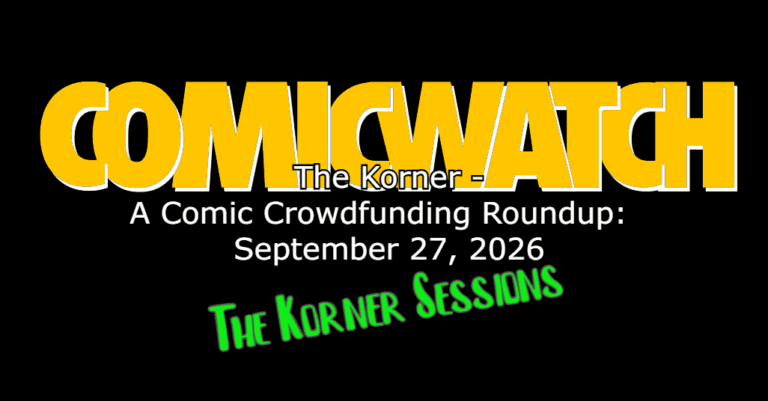 Sept 27 Korner Sessions 2026