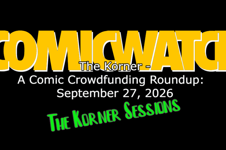 Sept 27 Korner Sessions 2026